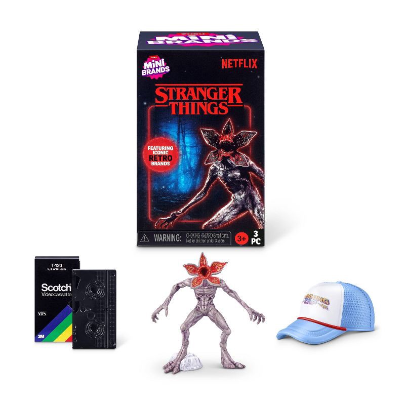 slide 1 of 9, Mini Brands Stranger Things Blind Box, 1 ct