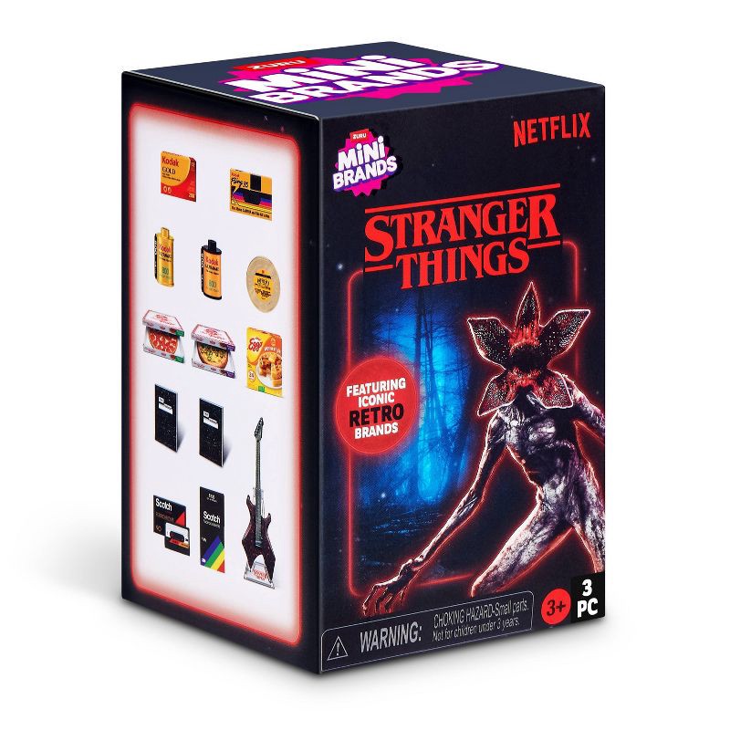 slide 8 of 9, Mini Brands Stranger Things Blind Box, 1 ct