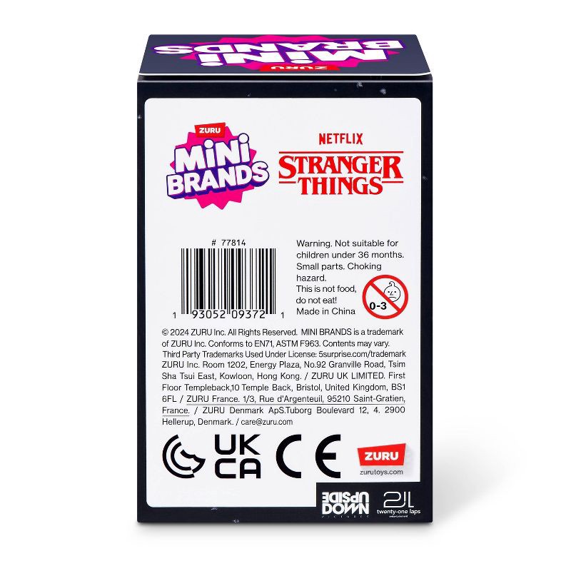 slide 9 of 9, Mini Brands Stranger Things Blind Box, 1 ct
