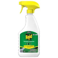 Raid Outdoor Bug Killer Perimeter Protection Insect Spray - 32 fl oz