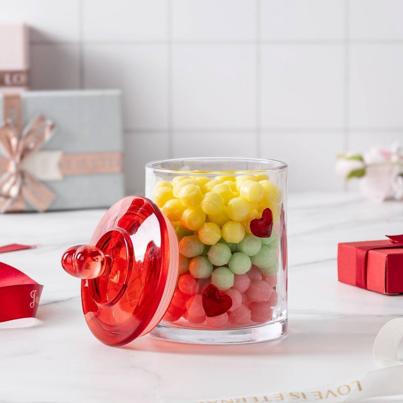 slide 2 of 5, Cook With Color Heart Icon Treat Gifting Jar, 1 ct