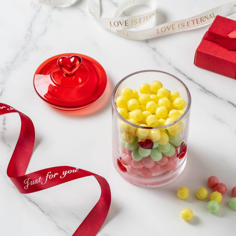 slide 4 of 5, Cook With Color Heart Icon Treat Gifting Jar, 1 ct