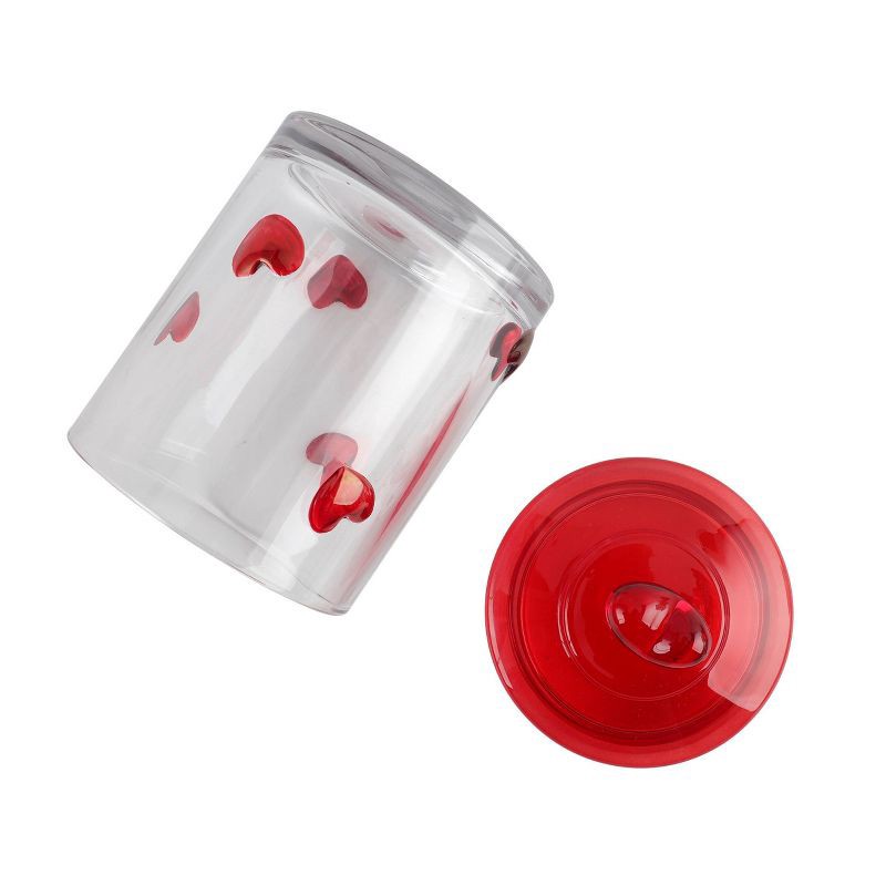 slide 5 of 5, Cook With Color Heart Icon Treat Gifting Jar, 1 ct