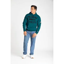 NFL Philadelphia Eagles Men's Champion Hoodie - L