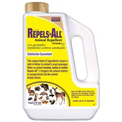 Bonide Repels All Animal Repellent 3lb Granules
