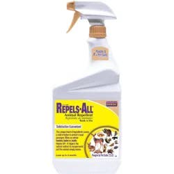 Bonide Repels All Animal Repellent 32oz Ready-to-Use Spray