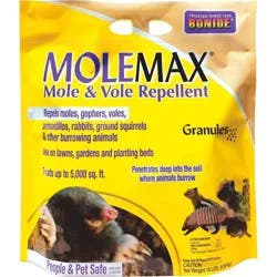 Bonide Molemax Mole & Vole Repellent 10lb Granules