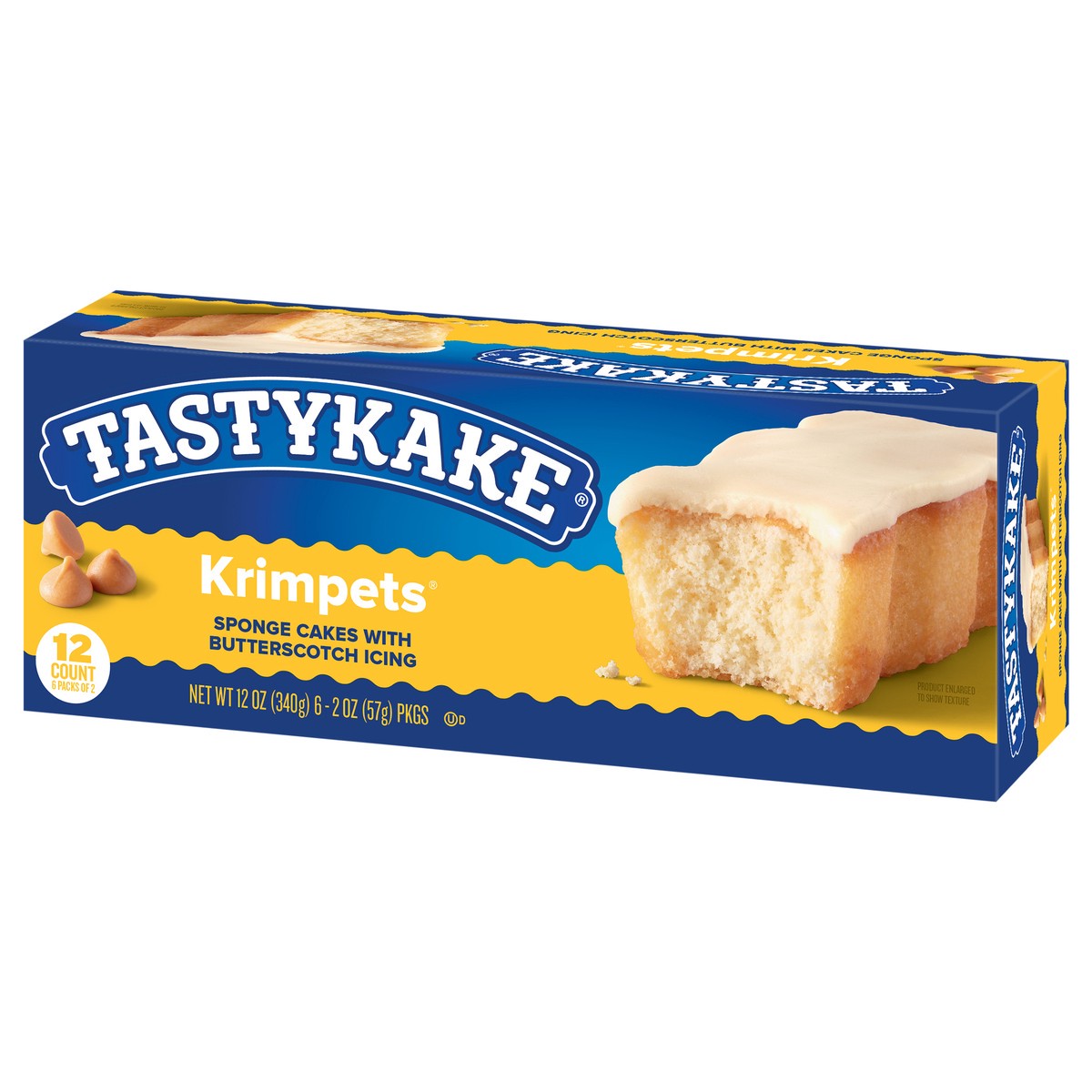 slide 3 of 13, Tastykake Butterscotch Krimpets - 12ct, 12 ct