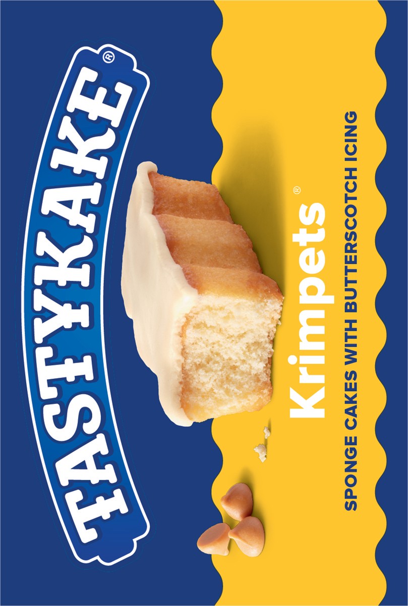 slide 12 of 13, Tastykake Butterscotch Krimpets - 12ct, 12 ct