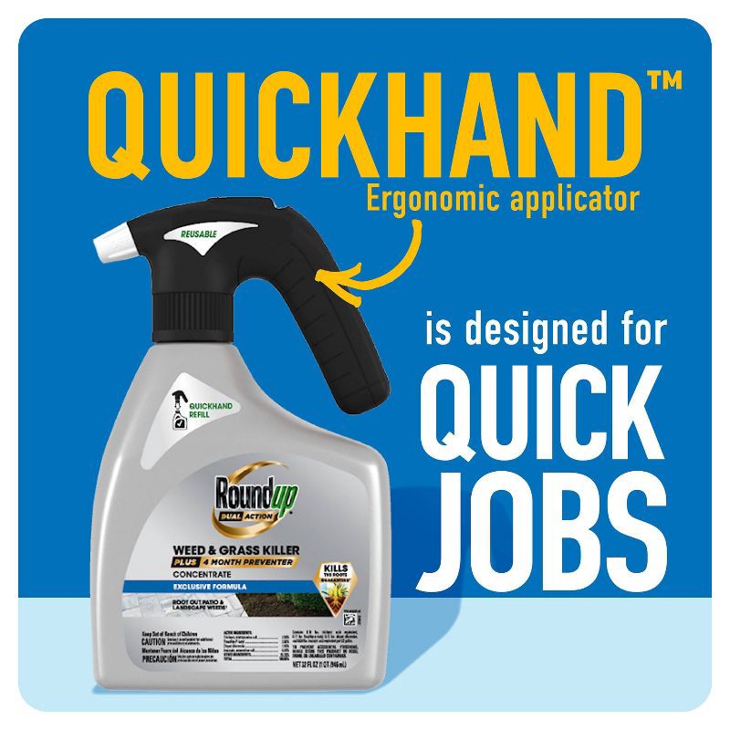 slide 2 of 13, Roundup Dual Action Quick Hand Applicator, 1 ct