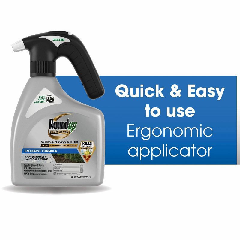 slide 12 of 13, Roundup Dual Action Quick Hand Applicator, 1 ct