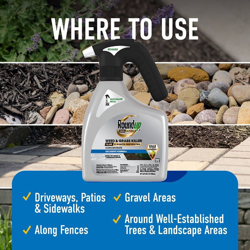 slide 4 of 13, Roundup Dual Action Quick Hand Applicator, 1 ct