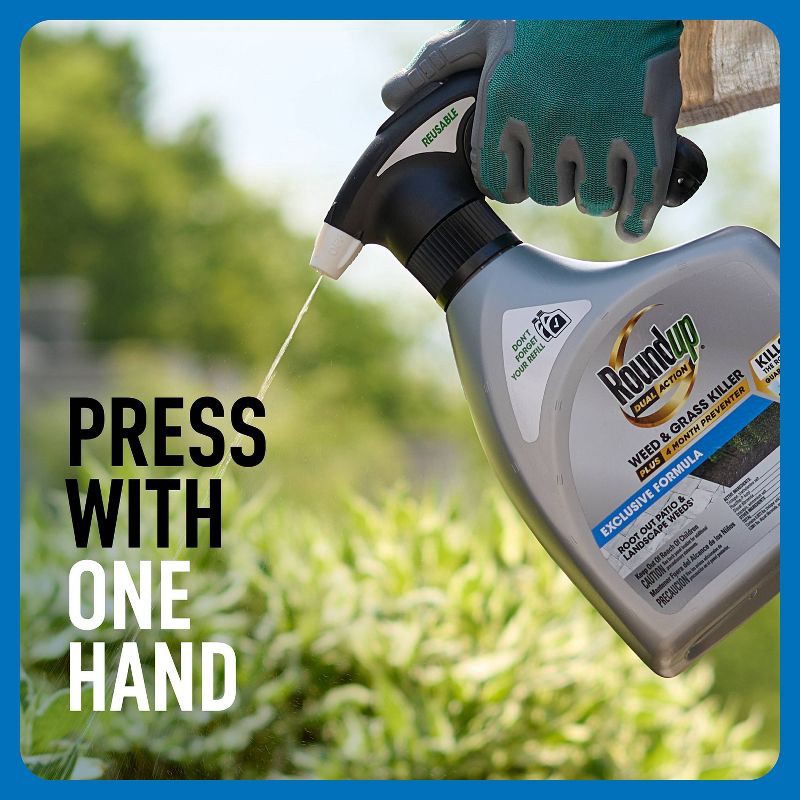 slide 6 of 13, Roundup Dual Action Quick Hand Applicator, 1 ct