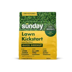 Sunday 12lbs Lawn Kickstart Granular Fertilizer