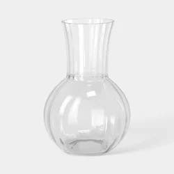 Tall Glass Vase Clear - Room Essentials™