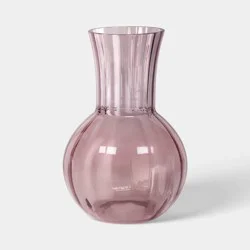 Tall Glass Vase Light Pink - Room Essentials™