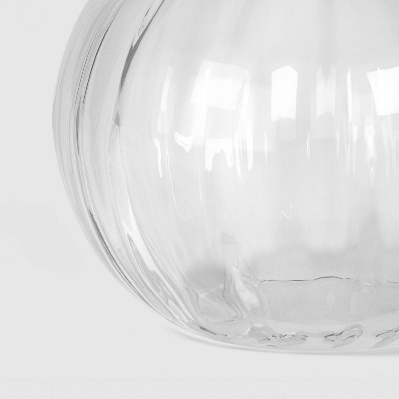 slide 3 of 3, Round Glass Vase Clear - Room Essentials™, 1 ct