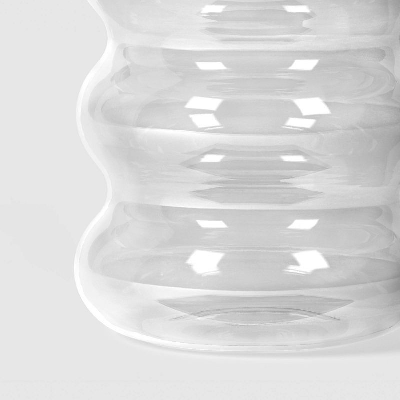 slide 3 of 3, Bubble Glass Vase Clear - Room Essentials™, 1 ct