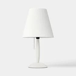 Mini Lamp Stick Lamp White - Room Essentials™