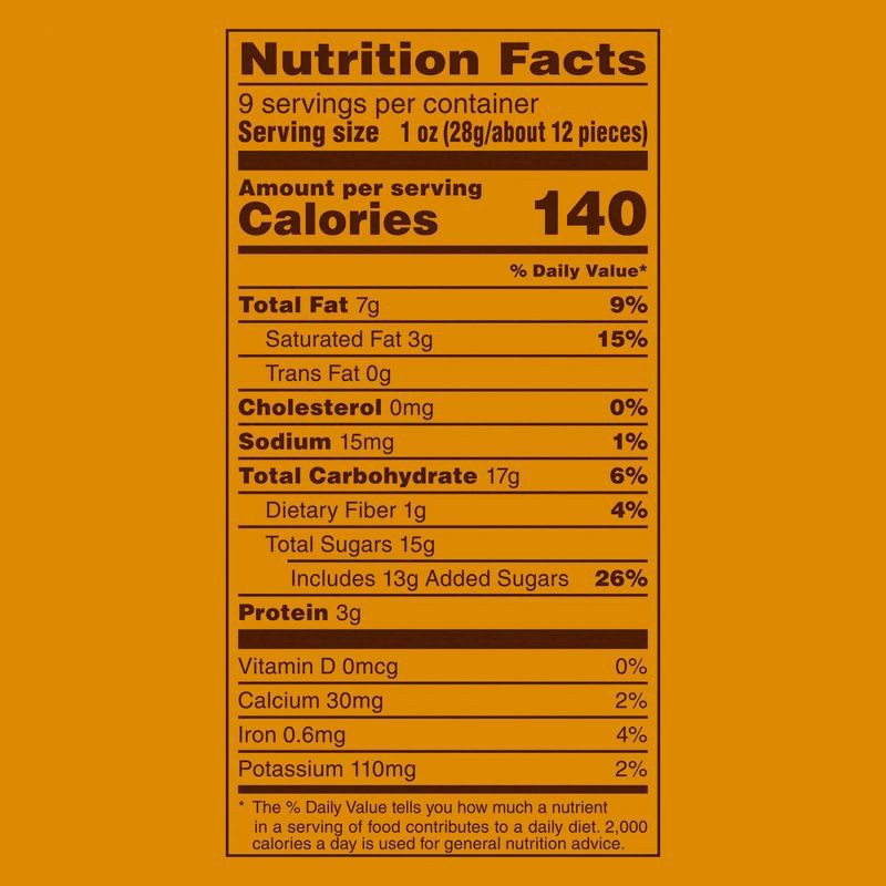 slide 8 of 11, M&M's Honey Roasted Nut Chocolate Candy - Sharing Size - 9oz, 9 oz