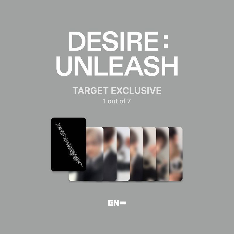 slide 2 of 3, Universal Music Group ENHYPEN - DESIRE : UNLEASH (Target Exclusive, CD), 1 ct