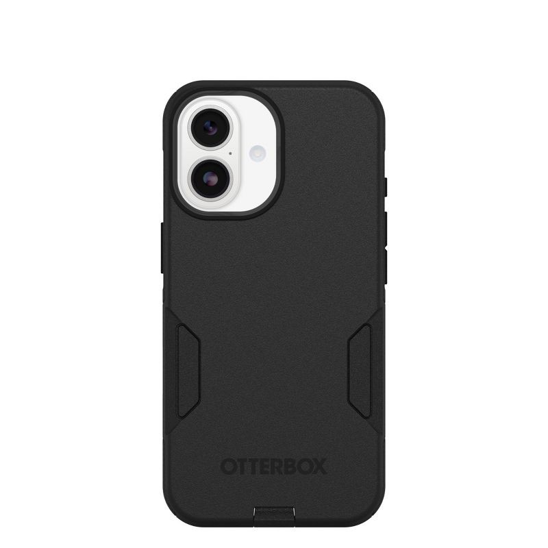 slide 1 of 5, OtterBox iPhone 17 Commuter Series Case for MagSafe with Camera Control - Black, 1 ct