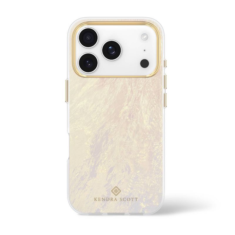 slide 1 of 8, Kendra Scott iPhone 17 Pro MagSafe Phone Case - Ivory, 1 ct