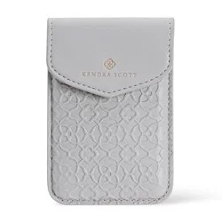 Kendra Scott MagSafe Wallets - Gray Filigree
