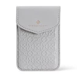 Kendra Scott MagSafe Wallets - Gray Filigree