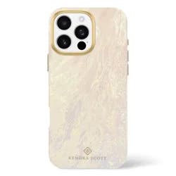 Kendra Scott iPhone 16 Pro Max Phone Case with MagSafe - Ivory