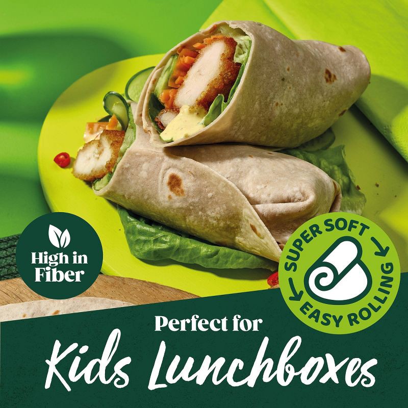 slide 3 of 5, BFree Foods Soft Original Tortilla Wraps - 8.89oz/6ct, 8.89 oz, 6 ct