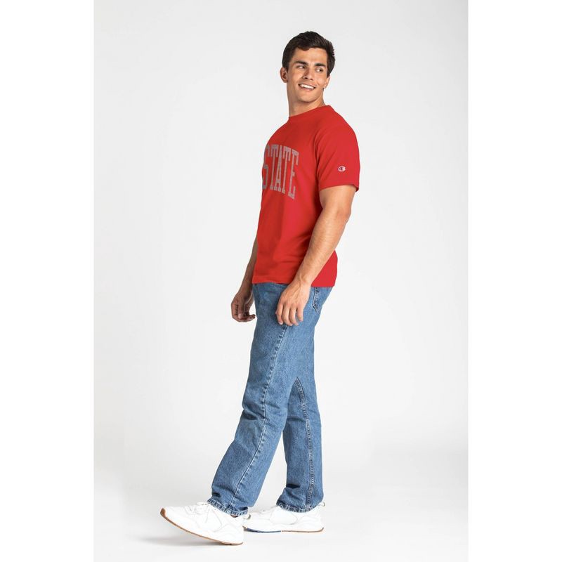 slide 3 of 4, NCAA Ohio State Buckeyes Men's Champion T-Shirt - M, 1 ct