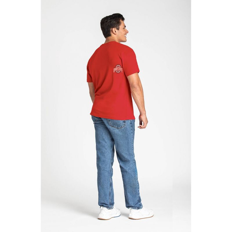 slide 3 of 4, NCAA Ohio State Buckeyes Men's Champion T-Shirt - L, 1 ct