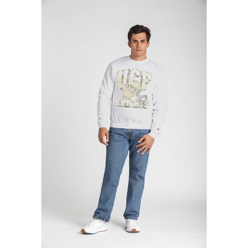 slide 1 of 8, NCAA UCF Knights Champion Crew Neck Sweatshirt - M, 1 ct