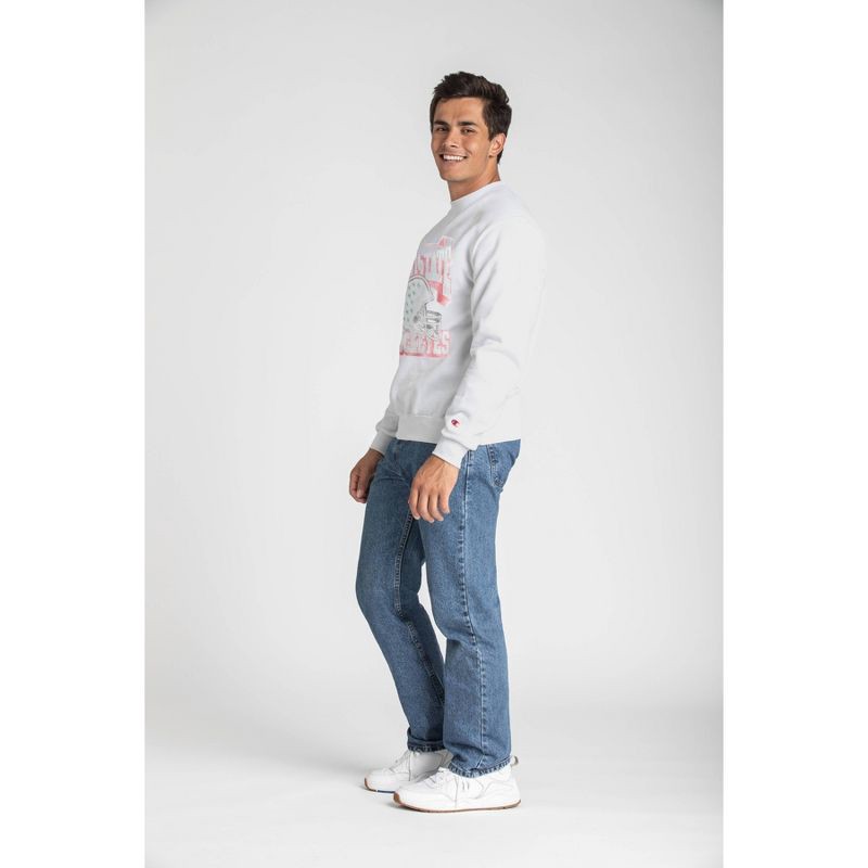 slide 8 of 8, NCAA Ohio State Buckeyes Champion Crew Neck Sweatshirt - XXL, 1 ct