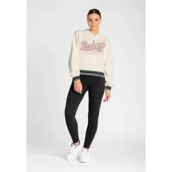 NCAA Ohio State Buckeyes Women's Champion Cropped Hooded Sweatshirt - M