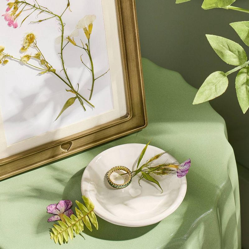 slide 2 of 3, Hearth & Hand with Magnolia Heart Trinket Tray - Hearth & Hand™ with Magnolia, 1 ct