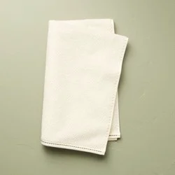 Hearth & Hand with Magnolia Hand Towel Cream/Green - Hearth & Hand™ with Magnolia