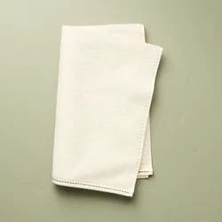 Hearth & Hand with Magnolia Hand Towel Cream/Green - Hearth & Hand™ with Magnolia