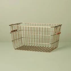 Hearth & Hand with Magnolia Pantry Brass Wire Storage Basket - Hearth & Hand™ with Magnolia
