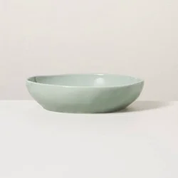 Hearth & Hand with Magnolia 38oz Foundational Pasta Bowl Blue - Hearth & Hand™ with Magnolia