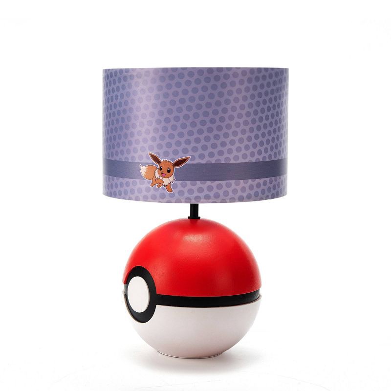 slide 2 of 6, Pokemon Poke Ball Lamp, 1 ct