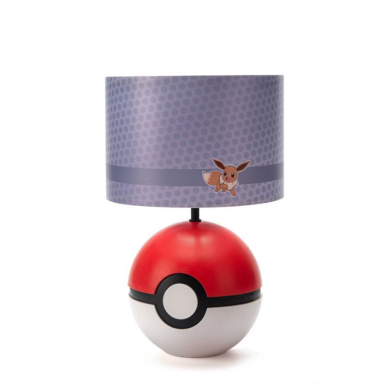 slide 3 of 6, Pokemon Poke Ball Lamp, 1 ct