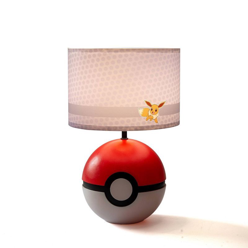 slide 4 of 6, Pokemon Poke Ball Lamp, 1 ct
