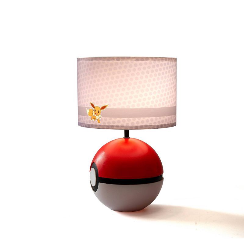 slide 5 of 6, Pokemon Poke Ball Lamp, 1 ct