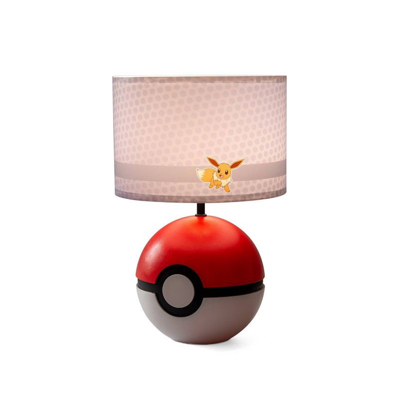 slide 6 of 6, Pokemon Poke Ball Lamp, 1 ct