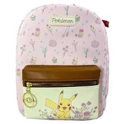 Pokemon Pokémon Pikachu Floral Mini Backpack