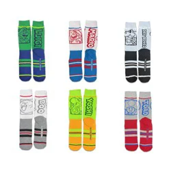Nintendo Super Mario Mystery Men's Single Crew Socks