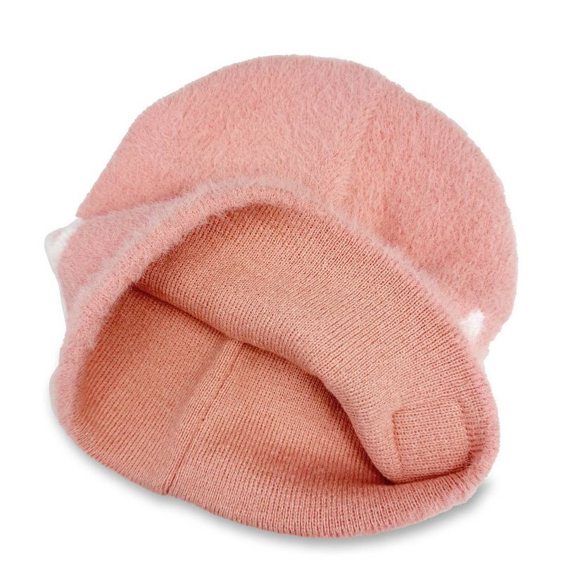 slide 4 of 4, Pokemon Pokémon Pikachu Eyelash Skull Beanie, 1 ct