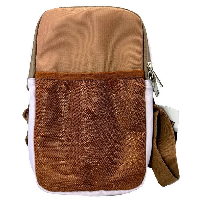 slide 3 of 5, Pokemon Pokémon Pikachu Floral Slim Crossbody Bag, 1 ct